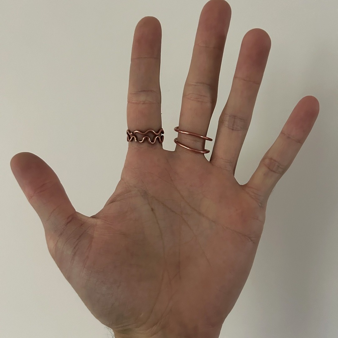 Two Turns CW Ring — image 3