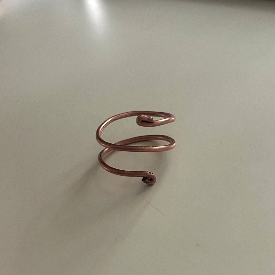 Two Turns CW Ring — image 1