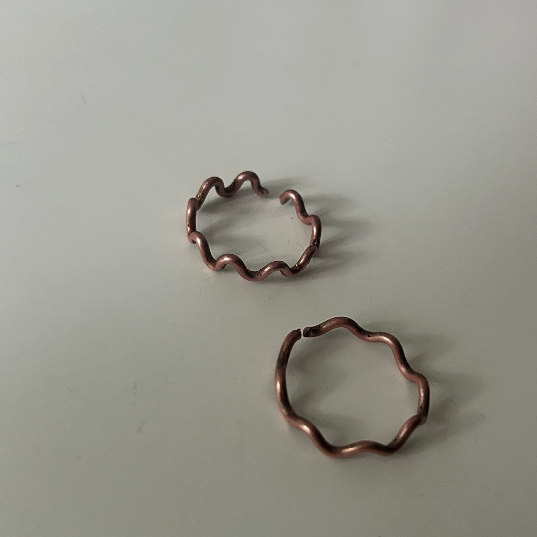 Wavey CW Ring — image 1